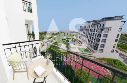 Apartment - 2 Bedrooms - 4 Bathrooms for sale in Residences D - Yas Golf Collection - Yas Island - Abu Dhabi