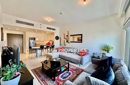 Apartment - 1 Bedroom - 1 Bathroom for rent in Park Point Building C - Park Point - Dubai Hills Estate - Dubai