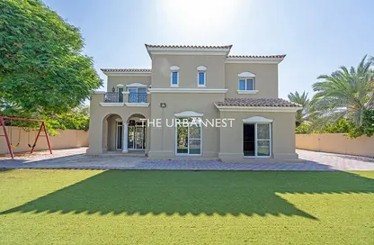 Villa - 5 Bedrooms - 6 Bathrooms for rent in Alvorada 4 - Alvorada - Arabian Ranches - Dubai