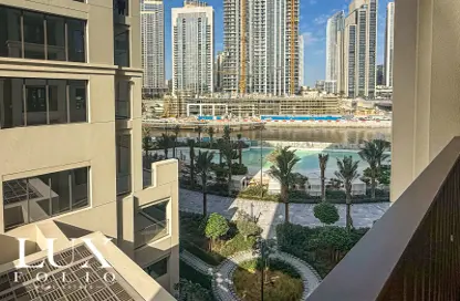 Apartment - 2 Bedrooms - 2 Bathrooms for sale in Rosewater Building 2 - Creek Beach - Dubai Creek Harbour (The Lagoons) - Dubai