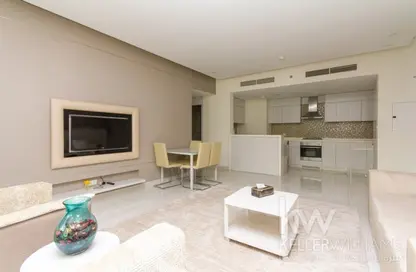 Apartment - 2 Bedrooms - 2 Bathrooms for sale in DAMAC Maison The Vogue - Business Bay - Dubai