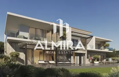 Villa - 6 Bedrooms - 7 Bathrooms for sale in Nawayef West - Al Hudayriat Island - Abu Dhabi