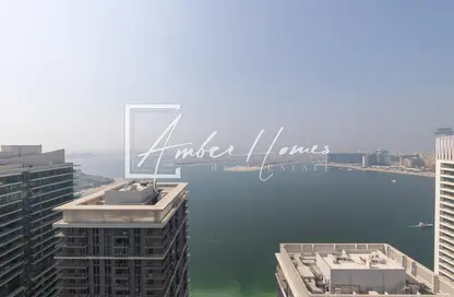 Apartment - 2 Bedrooms - 2 Bathrooms for sale in Marina Vista - EMAAR Beachfront - Dubai Harbour - Dubai