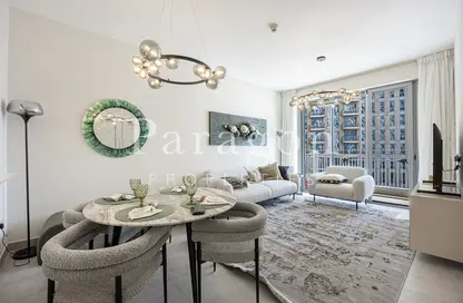 Apartment - 1 Bedroom - 2 Bathrooms for rent in Standpoint Tower 2 - Standpoint Towers - Downtown Dubai - Dubai