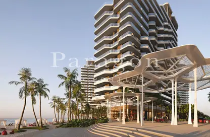 Apartment - 1 Bedroom - 2 Bathrooms for sale in Rosso Bay Residence - Al Marjan Island - Ras Al Khaimah