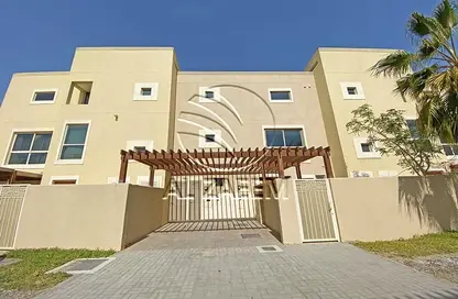 Townhouse - 3 Bedrooms - 4 Bathrooms for rent in Samra Community - Al Raha Gardens - Abu Dhabi
