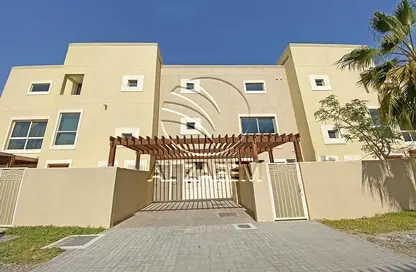 Townhouse - 3 Bedrooms - 4 Bathrooms for sale in Al Mariah Community - Al Raha Gardens - Abu Dhabi