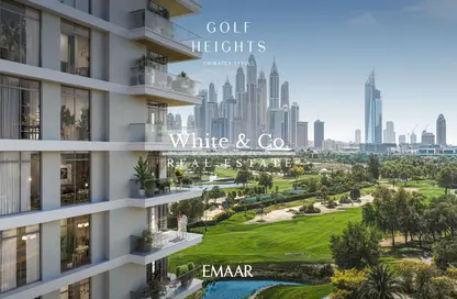 Apartment - 1 Bedroom - 1 Bathroom for sale in Golf Heights - Emirates Hills 2 - Dubai