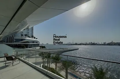 Apartment - 1 Bedroom - 2 Bathrooms for sale in Address Harbour Point Tower 2 - Address Harbour Point - Dubai Creek Harbour (The Lagoons) - Dubai