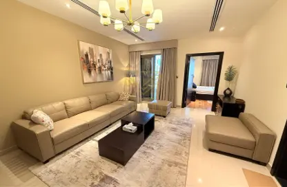 Apartment - 1 Bedroom - 2 Bathrooms for rent in Elite Downtown Residence - Downtown Dubai - Dubai