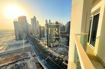 Apartment - 1 Bedroom - 2 Bathrooms for rent in AG Tower - Business Bay - Dubai