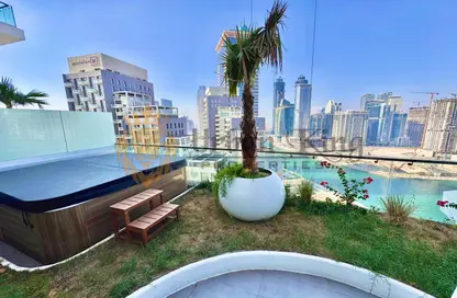 Penthouse - 4 Bedrooms - 5 Bathrooms for rent in One of One Luxury Residences - Business Bay - Dubai