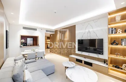 Apartment - 1 Bedroom - 1 Bathroom for rent in Boulevard Point - Downtown Dubai - Dubai