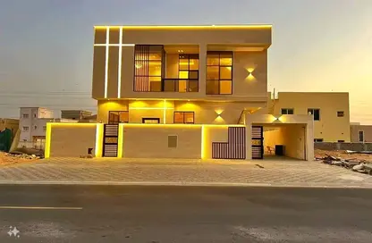 Villa - 4 Bedrooms - 7 Bathrooms for sale in Al Yasmeen 1 - Al Yasmeen - Ajman