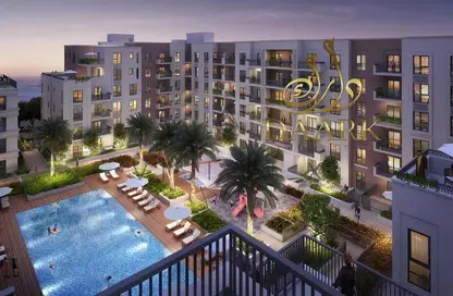 Apartment - 1 Bedroom - 2 Bathrooms for sale in Rehan Residences - Maryam Island - Sharjah