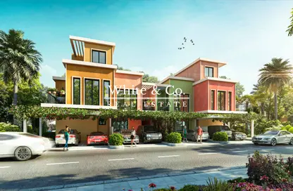 Townhouse - 4 Bedrooms - 5 Bathrooms for sale in Portofino - Damac Lagoons - Dubai