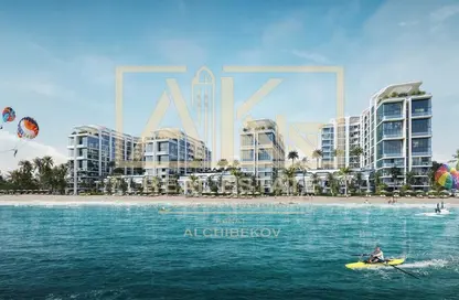 Apartment - 1 Bedroom - 2 Bathrooms for sale in Florine Beach Residences - Siniyah Island - Umm Al Quwain Marina - Umm Al Quwain