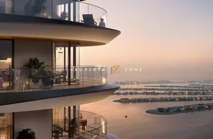 Apartment - 2 Bedrooms - 3 Bathrooms for sale in The Bristol - EMAAR Beachfront - Dubai Harbour - Dubai