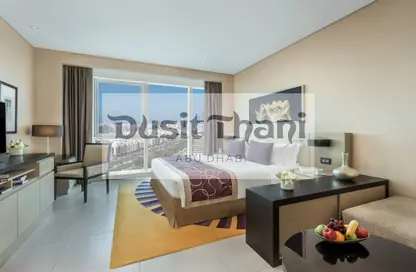 Hotel  and  Hotel Apartment - 1 Bedroom - 1 Bathroom for rent in Dusit Thani Complex - Al Nahyan Camp - Abu Dhabi