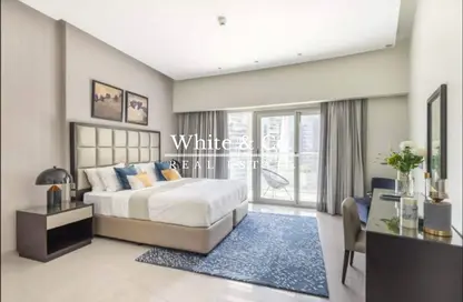 Apartment - 1 Bedroom - 2 Bathrooms for rent in DAMAC Majestine - Business Bay - Dubai