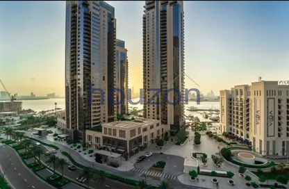 Apartment - 3 Bedrooms - 4 Bathrooms for sale in Creekside 18 A - Creekside 18 - Dubai Creek Harbour (The Lagoons) - Dubai