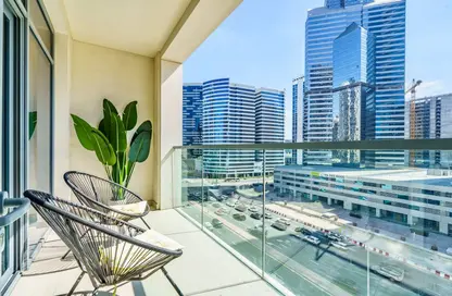 Apartment - 1 Bedroom - 2 Bathrooms for rent in Bellevue Tower 1 - Bellevue Towers - Downtown Dubai - Dubai