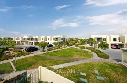 Villa - 4 Bedrooms - 4 Bathrooms for rent in Maple 1 - Maple at Dubai Hills Estate - Dubai Hills Estate - Dubai