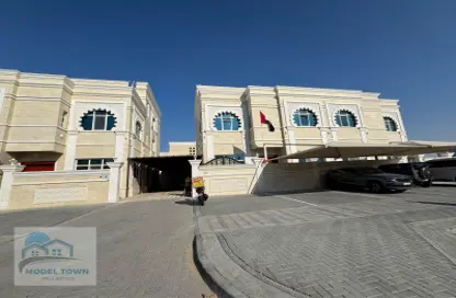 Apartment - 3 Bedrooms - 4 Bathrooms for rent in C2302 - Khalifa City A - Khalifa City - Abu Dhabi