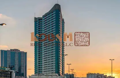 Apartment - 2 Bedrooms - 3 Bathrooms for sale in Conquer Tower - Sheikh Maktoum Bin Rashid Street - Ajman