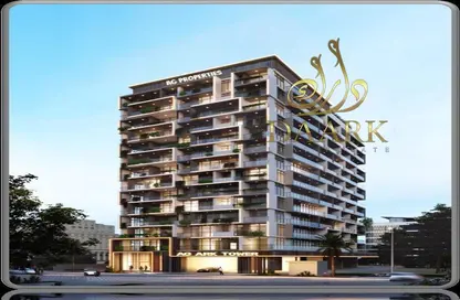 Apartment - 1 Bedroom - 2 Bathrooms for sale in AG Ark Tower - Dubai Land - Dubai