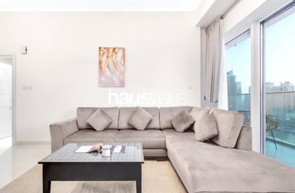 Apartment - 1 Bedroom - 1 Bathroom for sale in Damac Heights - Dubai Marina - Dubai