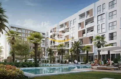 Apartment - 4 Bedrooms - 5 Bathrooms for sale in Hillside Residences - Wasl Gate - Dubai