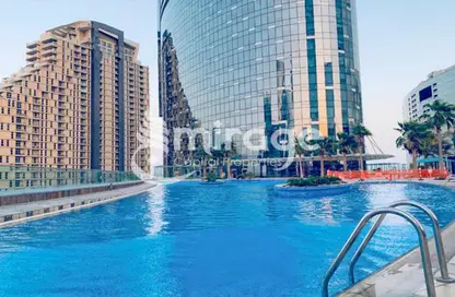 Apartment - 3 Bedrooms - 5 Bathrooms for rent in Sun Tower - Shams Abu Dhabi - Al Reem Island - Abu Dhabi