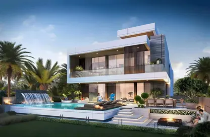 Townhouse - 4 Bedrooms - 3 Bathrooms for sale in Morocco by Damac - Damac Lagoons - Dubai