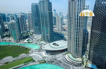 Apartment - 1 Bedroom - 2 Bathrooms for rent in Burj Khalifa Zone 3 - Burj Khalifa Area - Downtown Dubai - Dubai