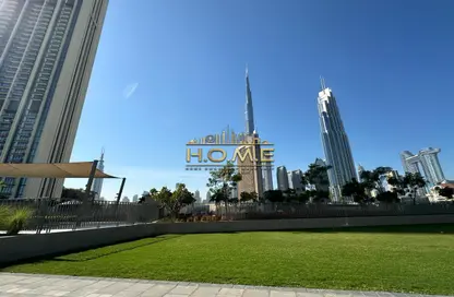 Apartment - 2 Bedrooms - 2 Bathrooms for rent in Downtown Views II Tower 2 - Downtown Views II - Downtown Dubai - Dubai