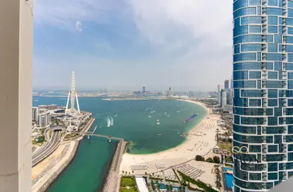 Apartment - 3 Bedrooms - 4 Bathrooms for rent in 5242 Tower 1 - 5242 - Dubai Marina - Dubai