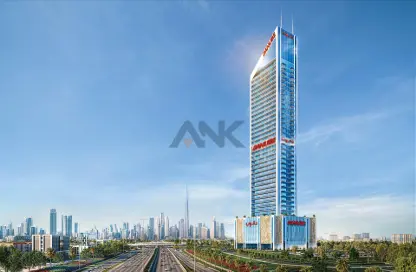 Apartment - 2 Bedrooms - 2 Bathrooms for sale in Oasiz By Danube - Dubai Silicon Oasis - Dubai