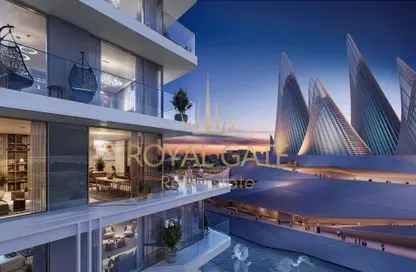Apartment - 1 Bedroom - 1 Bathroom for sale in Grove Gallery Views - Saadiyat Island - Abu Dhabi