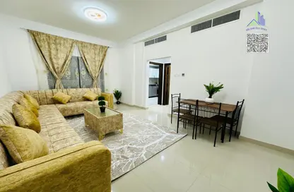 Apartment - 1 Bedroom - 2 Bathrooms for rent in Rawan Building - Al Naimiya - Al Nuaimiya - Ajman