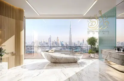 Penthouse - 5 Bedrooms - 6 Bathrooms for sale in Tiger Sky Tower - Business Bay - Dubai