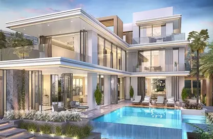 Townhouse - 4 Bedrooms - 5 Bathrooms for sale in Bali at Damac Islands - DAMAC Islands - Dubai Land - Dubai