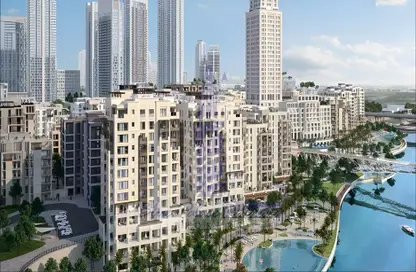 Apartment - 2 Bedrooms - 2 Bathrooms for sale in Cedar - Dubai Creek Harbour (The Lagoons) - Dubai