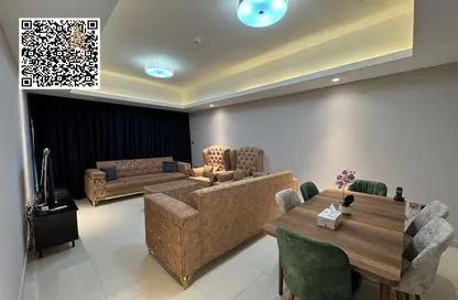 Apartment - 2 Bedrooms - 3 Bathrooms for rent in Gulfa Towers - Al Rashidiya 1 - Al Rashidiya - Ajman