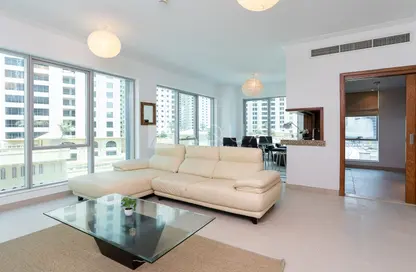 Apartment - 1 Bedroom - 2 Bathrooms for sale in Attessa Tower - Marina Promenade - Dubai Marina - Dubai