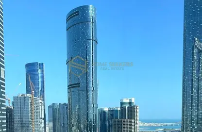 Apartment - 1 Bedroom - 2 Bathrooms for sale in The Gate Tower 1 - Shams Abu Dhabi - Al Reem Island - Abu Dhabi