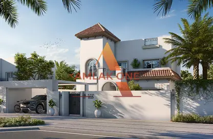 Villa - 4 Bedrooms - 5 Bathrooms for sale in Fay Al Reeman II - Al Shamkha - Abu Dhabi