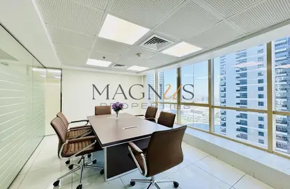 Office Space - Studio - 1 Bathroom for rent in Fortune Executive - JLT Cluster T - Jumeirah Lake Towers - Dubai