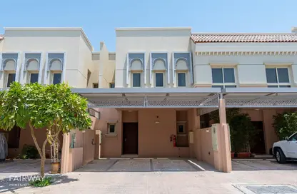 Townhouse - 2 Bedrooms - 2 Bathrooms for rent in Al Andalus Townhouses - Al Andalus - Jumeirah Golf Estates - Dubai