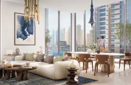 Apartment - 3 Bedrooms - 4 Bathrooms for sale in Marina Cove - Dubai Marina - Dubai